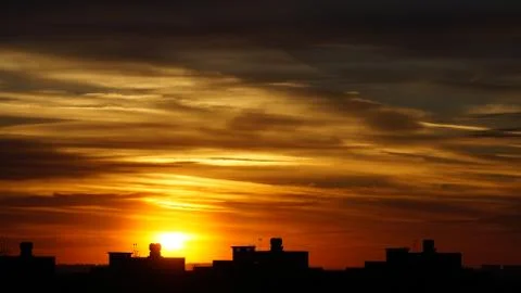 Evening decline 2 Stock Photos