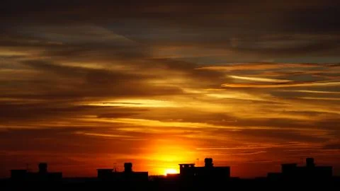 Evening decline 4 Stock Photos