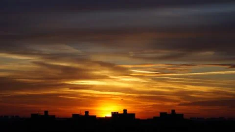 Evening decline 5 Stock Photos