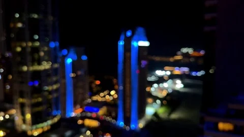 Evening in Dubai Marina, 4K quality. High quality 4k footage Stock Footage 280317847