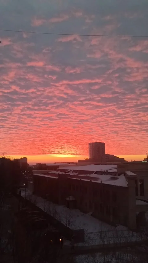 Evening, dusk, timelapse, natural lighting, nature, exterior Stock Footage 236252868