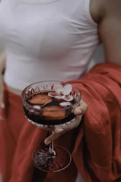 Evening Elegance Stock Photos