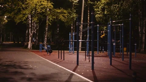 Evening exercise 库存影片 161253927