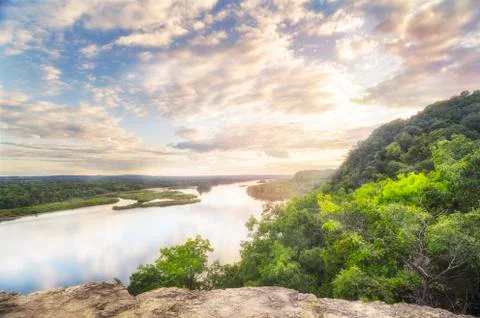 Evening Falls Stock Photos