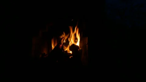 Evening fire 動画素材 278378547
