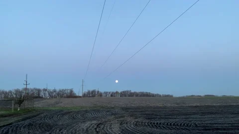 Evening Stock Footage 154290152