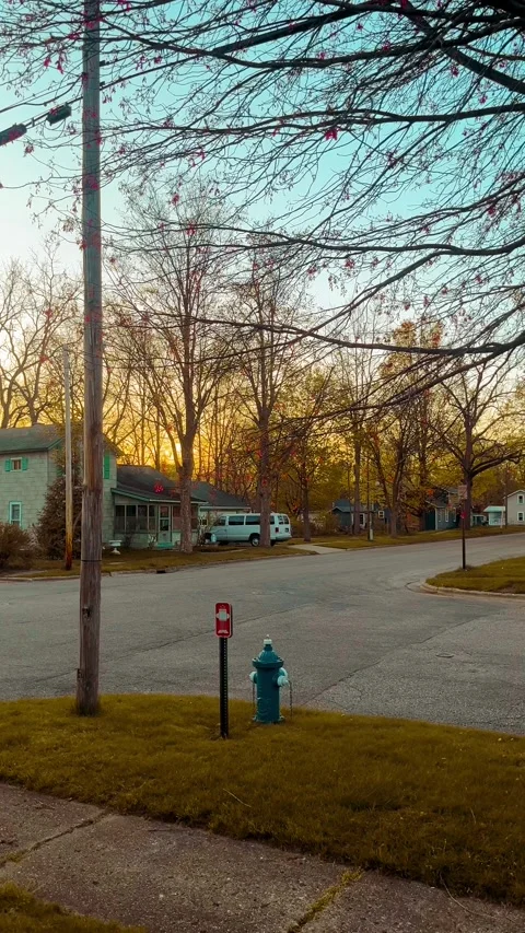 Evening Video stock 279520918