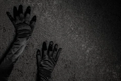 Evening glove Stock Photos