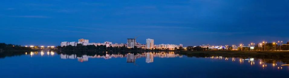 Evening Gomel Stock Photos