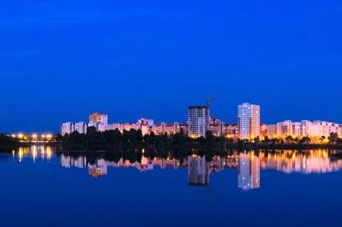 Evening Gomel Stock Photos