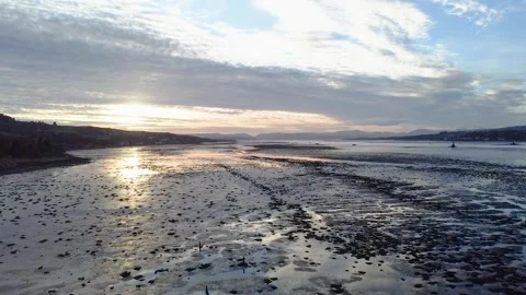 Evening Grace by the Clyde River Stock Footage 270106422