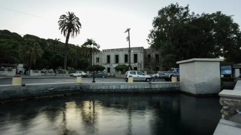 Evening in Greece Stock Footage 105934323