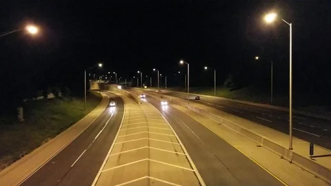 Evening Highway #1 Stock Footage 94749408