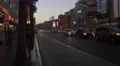 Evening on the Hollywood Boulevard, Los Angeles 4k or 4k+ Resolution