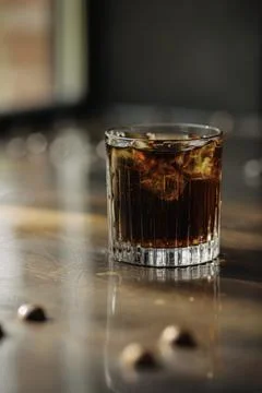 Evening Indulgence Foto stock