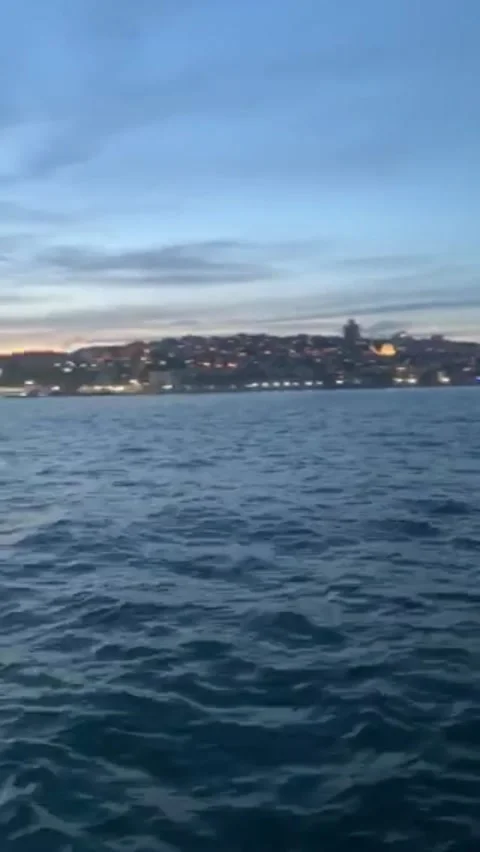 Evening Istanbul 库存影片 237445580
