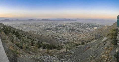 Evening Kabul Stock Photos