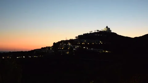 Evening at Kardamaina on Kos Stock Footage 265658078