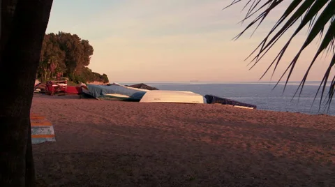 Evening at la Rada beach Vidéo 44189494