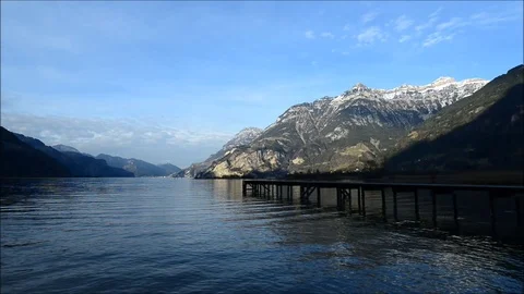 Evening landscape. Stock Footage 80555287