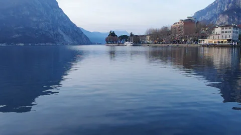 Evening landscape - Italy Stock Footage 34127442