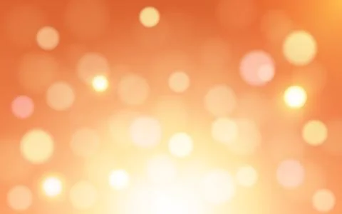 Evening light bokeh abstract background Illustrazione stock