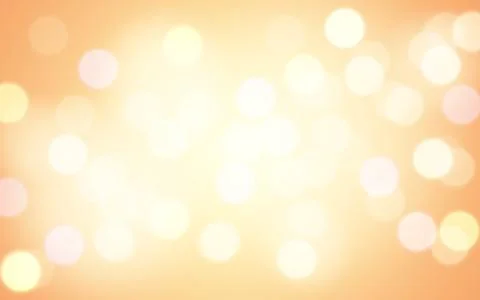 Evening light bokeh abstract background Illustrazione stock