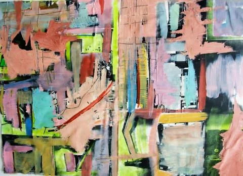 Evening light Stock Illustration