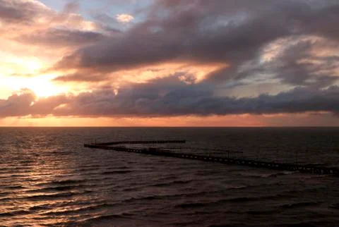 Evening Light Stock Photos