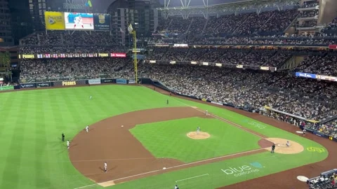 24 San Diego Padres Petco Park Stock Video Footage - 4K and HD