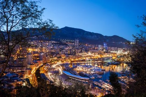 Evening in Monaco Photos
