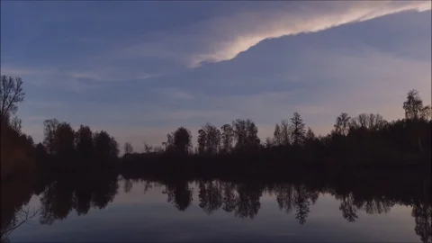 Evening mood Video stock 74126733