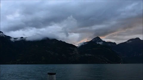 Evening mood. Stock Footage 80555025