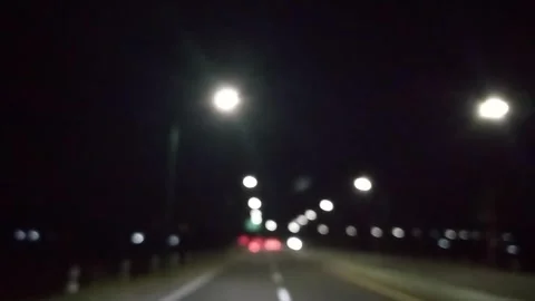 Evening motovlog Stock Footage 243275428