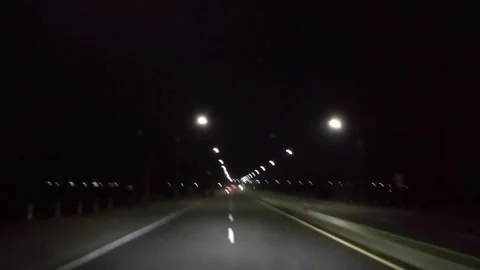 Evening motovlog Stock Footage 243275435