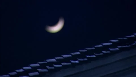 Evening in the mountains Stock Footage 235267457