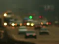 The evening-night city cars traffic Web Footage