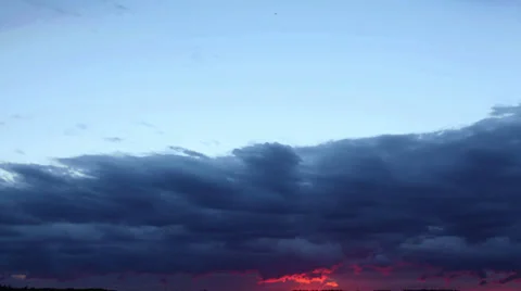 Evening to night - time lapse 库存影片 38760917