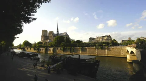 An Evening at Notre Dame, Paris Vidéo 38457277