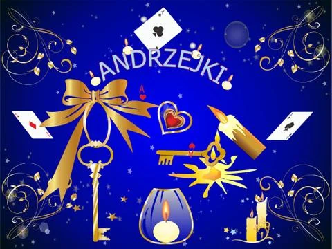 Evening omens Stock Illustration