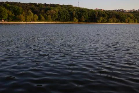 Evening in the park. Stock Photos