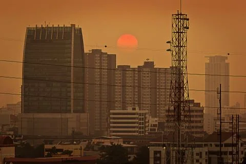 Evening Stock Photos