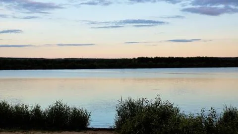 Evening. Stock Photos