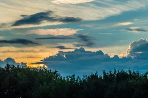 Evening Stock Photos