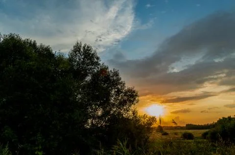 Evening Stock Photos