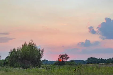 Evening Stock Photos