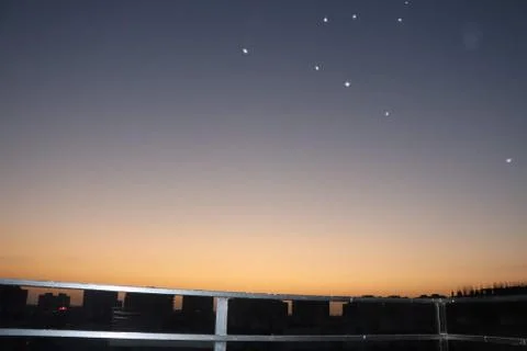 Evening 스톡 사진