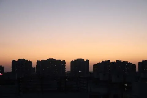 Evening 스톡 사진