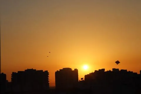 Evening 스톡 사진