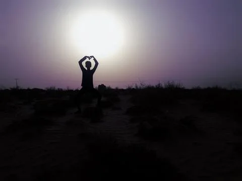 Evening  Stock Photos